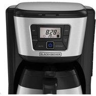 12-Cup, Double-Walled And Vacuumed-Sealed, Programmable Coffee Maker with Thermal Carafe, Black N6