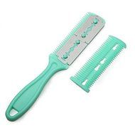 SyGyn(TM) Hot Sale Professional Trimmer Comb Dual Side Cutting Slim Haircuts Blade Colorful N5