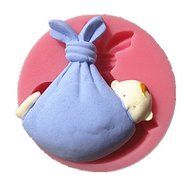 Y&amp;XL&amp;H Baby Wrap With Swaddle Fondant Cake Molds Chocolate Mould For The Kitchen Baking For Sugar Candy