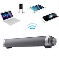 Elecsoul TV Speaker 10W Bluetooth Soundbar 3.0 Channel Stereo Speaker Subwoofer Wireless Small TV Sound Bar Support...