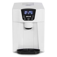 Della Freestanding Water Dispenser with Built-In Ice Maker Machine 26lbs per day, 2-Size Cube, White N5