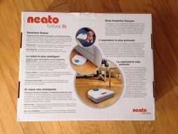 Neato Botvac 85 BV85 Robot Vacuum, Laser-guided (Complete Set) w/ Bonus: Premium Microfiber Cleaner Bundle N2