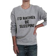 Pullover Tops,Morecome Women Ladies Letter Print Long Sleeve Sweatshirt Loose Blouse N10