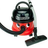 Numatic NRV200 Red Commercial Bagged Cylinder Vacuum Cleaner, Red