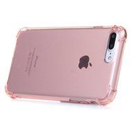 iPhone 7 Plus Case (5.5 inch) - Clear Transparent Air Cushion Full Edge Drop Protection Shock-absorption Slim... N44