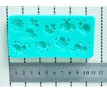 Life Boost Baking Tools-Fondant Food-Grade Silicone Molds Pearl Necklace Cake Decorations Chocolate Fondant Cake... N17