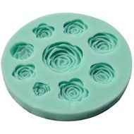 Life Boost Baking Tools-Fondant Food-Grade Silicone Molds Pearl Necklace Cake Decorations Chocolate Fondant Cake... N18