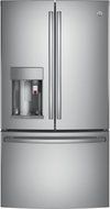 GE Profile PFE28PSKSS 36" French Door Refrigerator with 27.8 cu. ft. Total Capacity, in Stainless Steel N2