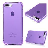 iPhone 7 Plus Case (5.5 inch) - Clear Transparent Air Cushion Full Edge Drop Protection Shock-absorption Slim... N47