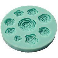 Life Boost Baking Tools-Fondant Food-Grade Silicone Molds Pearl Necklace Cake Decorations Chocolate Fondant Cake... N19