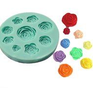 Life Boost Baking Tools-Fondant Food-Grade Silicone Molds Pearl Necklace Cake Decorations Chocolate Fondant Cake... N21