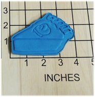Picnic Slice of Pie Cookie Cutter and Stamp #1246