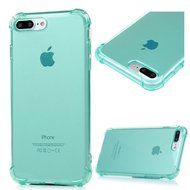 iPhone 7 Plus Case (5.5 inch) - Clear Transparent Air Cushion Full Edge Drop Protection Shock-absorption Slim... N49