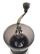 DuraCasa Manual Burr Coffee Grinder for Espresso - Roasted Coffee Bean, Black N8