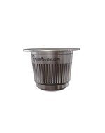 Mycoffeestar Barista Set with Refillable Nespresso Capsule, Stainless Steel