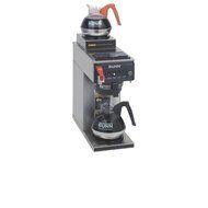 Bunn 12950.0211 CWTF-2 Automatic Commercial Coffee Brewer with 2 Warmers