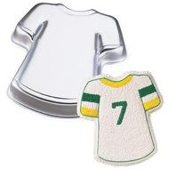 Wilton T-Shirt Sport Team Jersey Hawaiian Shirt Cake Pan~Retired