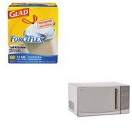 KITAVAMO1108SSTCOX70427 - Value Kit - Avanti 1.1 Cubic Foot Capacity Stainless Steel Touch Microwave Oven (AVAMO1108SST...