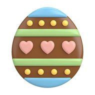 SpinningLeaf Easter Eggs Sandwich Cookie Mold N4