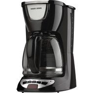 Applica DCM100B BD 12c Prog CoffeeMkrGlsCrfBlk