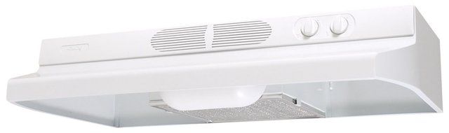 Air King AV1213 Advantage Convertible Under Cabinet Range Hood with 2-Speed Blower and 180-CFM, 7.0-Sones, 21-...