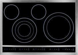 Electrolux Icon E30EC70FSS Designer 30" Stainless Steel Electric Smoothtop Cooktop N3