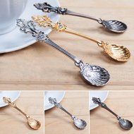 Baost Retro Palace Royal Coffee Tea IceCream Salt Spoon N13