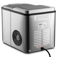 Knox Portable Stainless Steel Ice Maker w/ LCD Display, 27 Pounds of Ice Daily N2