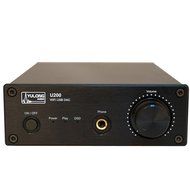 Yulong U200 USB WiFi DSD 32Bit/384KHz DAC Decoder + Headphone Amplifier black N2
