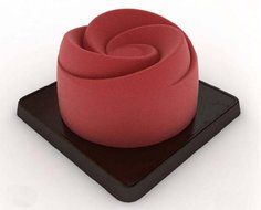 Pavoflex Flexible non-stick mold, BOCCIOLO, 70mm Diameter x 42mm High, 24 Cavities. Overall size: 600 x 400mm