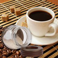 RC Mini Hand-Crank Coffee Bean Grinder Manual Coffee Grinding Mill 120g With Brush &amp; Lid - Brown N6