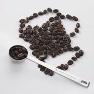 Minigianni Endurance Stainless Steel 1 Tablespoon Measuring Coffee Scoop Spoon, Set of 3