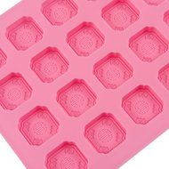 15 Cavity Cute Animal Silicone Chocolate Candy Ice Jelly Soap Molds Moulds Handmade DIY Mold Bear N31