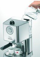 Gaggia 12300 Baby Class Manual Espresso Machine, Brushed Stainless Steel N2