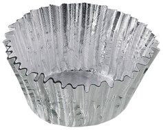 Parukinzoku EE Suites embossed aluminum foil cupcake baked type L 20 pieces D-4818 N2
