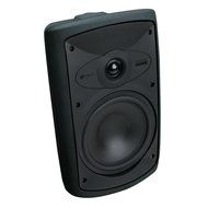 Niles OS7.3 Black 7" 2-Way High Performance Indoor/Outdoor Loudspeakers - Pair (Black)