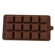 15 Cavity Cute Animal Silicone Chocolate Candy Ice Jelly Soap Molds Moulds Handmade DIY Mold Bear N38