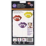Wilton 2115-2499 Vampire Teeth Lollipop Mold