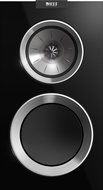 KEF R300 Bookshelf Loudspeaker - Walnut (Pair) N5