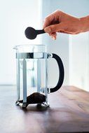 Bodum Chambord 8 Cup French Press Coffee Maker, 34 oz., Chrome N10