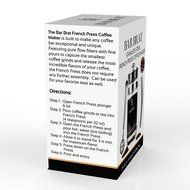 Premium 34 Oz. French Press Coffee Maker (Bonus Coffee Spoon Included) / Best Way To Drink & Make Coffee / Perfect... N7
