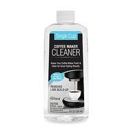 Nuvera 8-Ounce Single Cup Coffee Maker Cleaner and Descaler