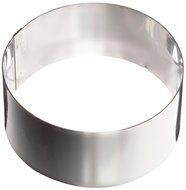 Matfer Bourgeat 371802 Ice Cake Ring, Silver