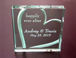Personalized Plaque: All Because Two People Fell in Love N3