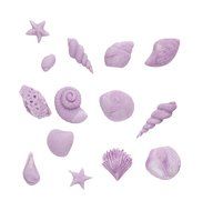 Kitchen Craft Sweetly Does It Seashells Silicone Fondant Mould N2