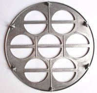 VARENIKI MAKER UKRAINIAN DUMPLINGS PIEROGI RAVIOLI ALUMINIUM MOLD Вареники N2