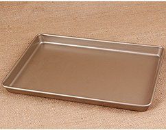High Quality Carbon Steel Golden Cake Pan Nonstick Baking Pan Bakeware N3