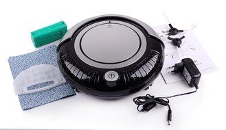 Liectroux Mini Robot Vacuum Cleaner K6L N2