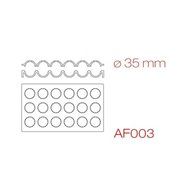 Pavoni Sphere Silicone Mold - AF003 - &Oslash;35mm - AF003 N5