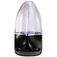 KoTeel Wireless Bluetooth Speaker Water Dancing Speaker for Smartphones Tablets MP3 MP4(Black)